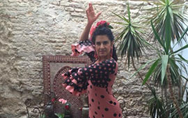 Flamenco Sevillanas Dance